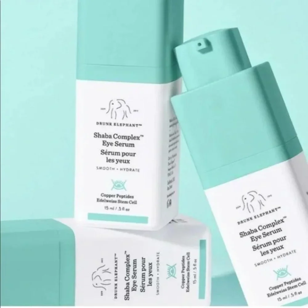 NEW & 1/2 PRICE ✅Drunk Elephant SHABA Firming Eye Serum ✨NEW